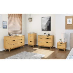 Noční stolek 1 zásuvka BONITO 2 vosk