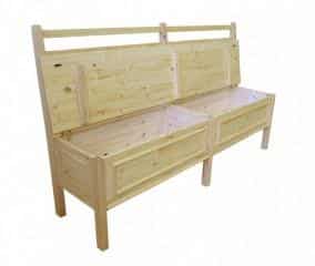 Dřevěná lavice Classic 00512 č.3