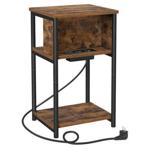 Chytrý odkládací stolek AFK-E1175 OLW