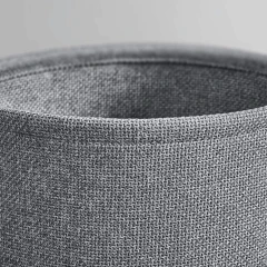 Odkládací stolek 45x45x50cm, mdf, černá, AKF-E1023 BK