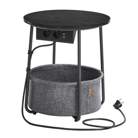 Chytrý odkládací stolek AKF-E1028 BK