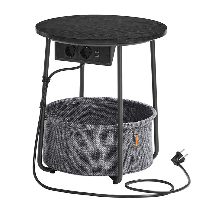 Chytrý odkládací stolek AKF-E1028 BK