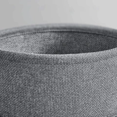 Odkládací stolek 45x45x50cm, mdf, černá, AKF-E1028 BK