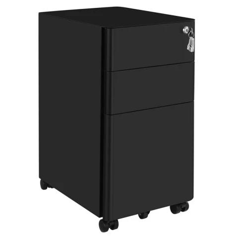 Kancelářský kontejner AUK-E1130 BK - černá