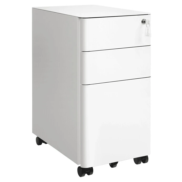 Kancelářský kontejner AUK-E1130 WT - bílá