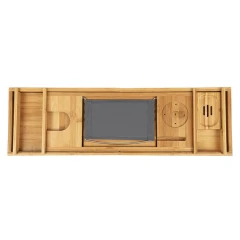 Odkládací stolek 109x23x5cm, bambus AUP-E1088 NAT