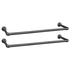 Nástěnný věšák AUV-E1067 BK sada