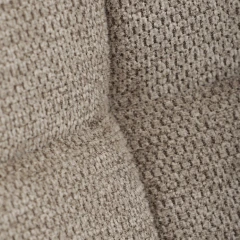 Křeslo ušák, hnědá, látka, AK-H9206 COF2