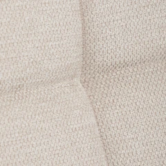 Křeslo ušák, béžová, látka, AK-H9206 CRM2