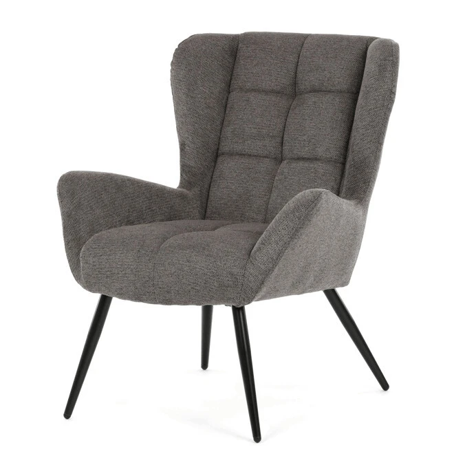 Křeslo AK-H9206 GREY2 - šedá