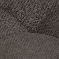 Křeslo ušák, šedá, látka, AK-H9206 GREY2