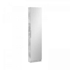 Botník se zrcadlem 303897 beton