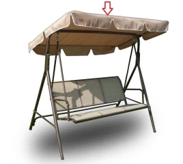 Stříška k houpačce COMFORT béžová