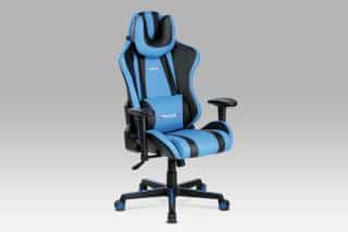 Kancelářská židle KA-V609 BLUE č.1
