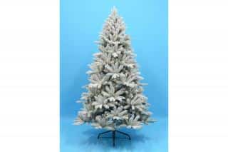 Umělý vánoční stromek bílý STROM-180WH - II. jakost č.1