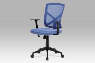 Kancelářská židle KA-H102 BLUE č.7