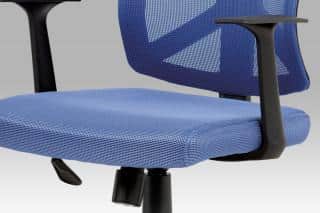 Kancelářská židle KA-H102 BLUE č.5