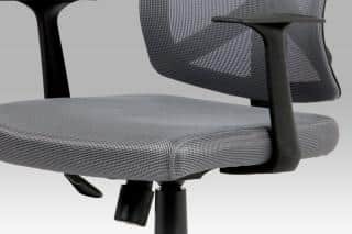 Kancelářská židle KA-H102 GREY č.7