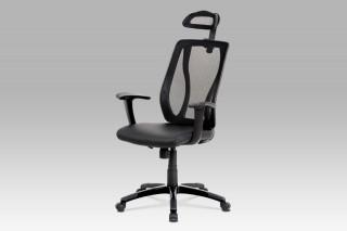 Kancelářská židle KA-K103 BK č.1