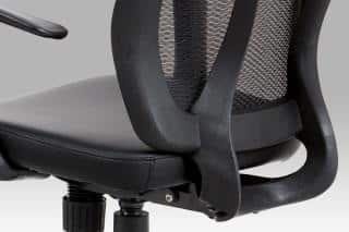 Kancelářská židle KA-K103 BK č.6