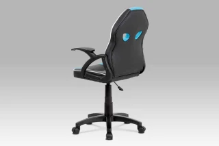 Dětská kancelářská židle KA-N664 BLUE č.2