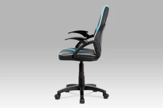 Dětská kancelářská židle KA-N664 BLUE č.3