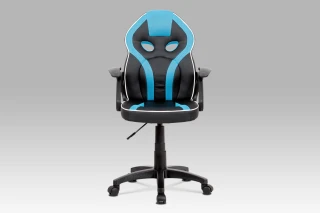 Dětská kancelářská židle KA-N664 BLUE č.4