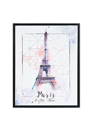 Levně Autronic Obraz Eiffelovka OBX1021
