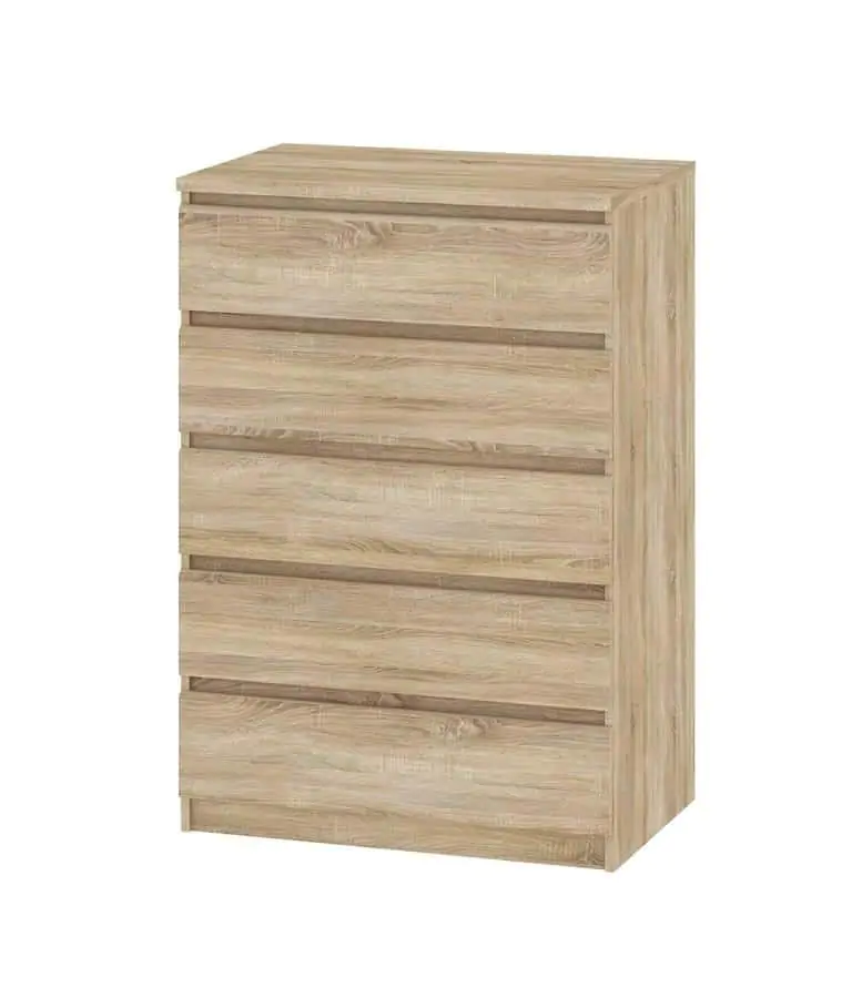 Falco Komoda Simplicity 5s oak