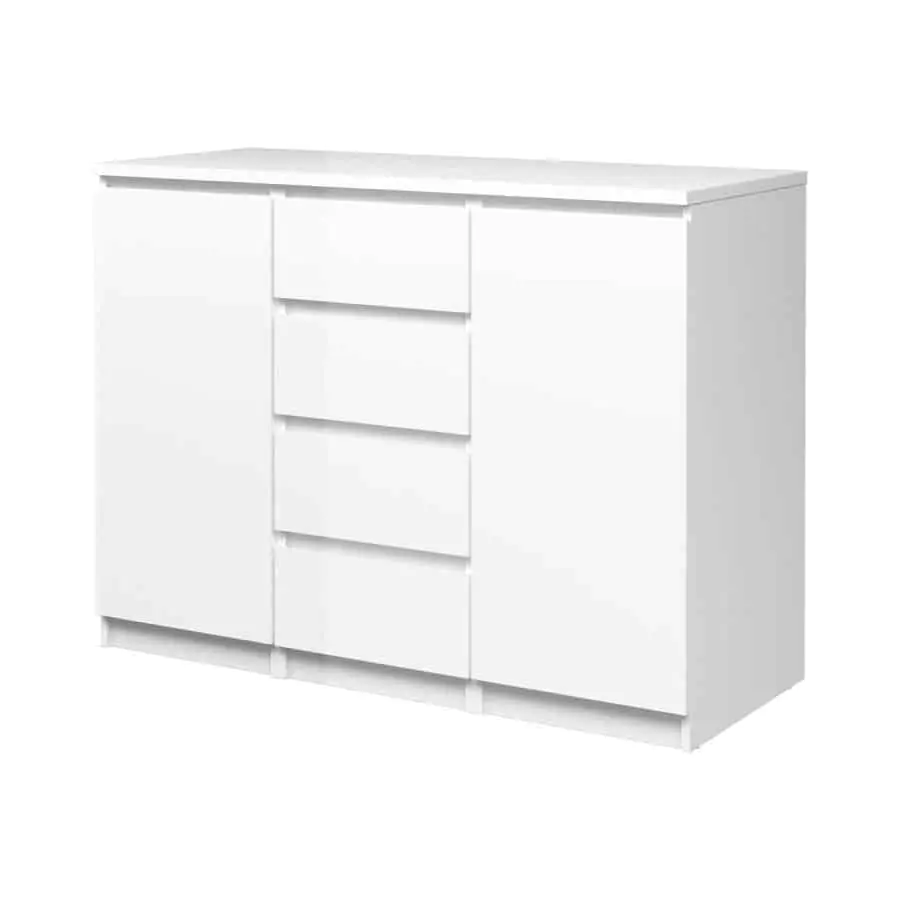 Falco Komoda Simplicity 236 bílý lesk