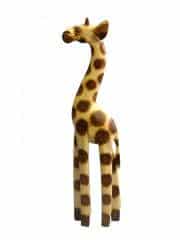 Dřevěná dekorace žirafa GB46-40 č.1