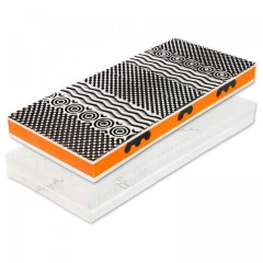 Matrace s potahem IDEA TRIKER 24 90x200x24