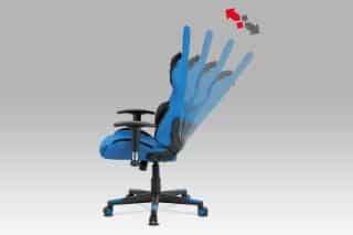 Kancelářská židle KA-F05 BLUE č.3
