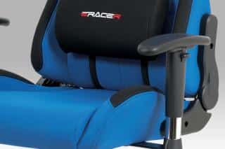 Kancelářská židle KA-F05 BLUE č.5