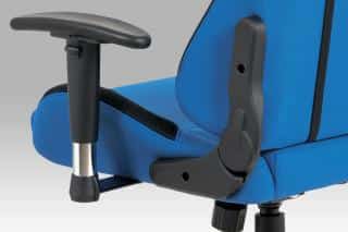 Kancelářská židle KA-F05 BLUE č.7