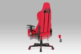 Kancelářská židle KA-F05 RED č.3