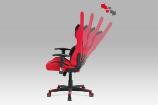 Kancelářská židle KA-F05 RED č.5