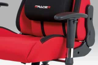 Kancelářská židle KA-F05 RED č.7