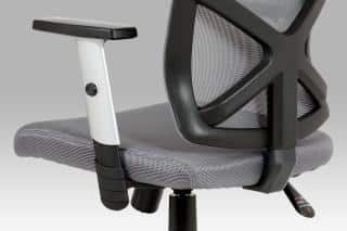 Kancelářská židle KA-H104 GREY č.8