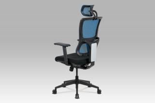 Kancelářská židle KA-M04 BLUE č.2