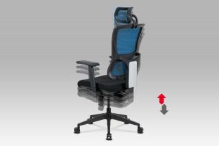 Kancelářská židle KA-M04 BLUE č.3