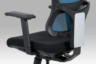 Kancelářská židle KA-M04 BLUE č.12