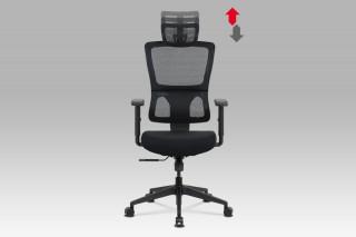 Kancelářská židle KA-M04 BK č.5