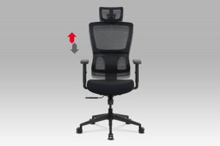 Kancelářská židle KA-M04 BK č.6