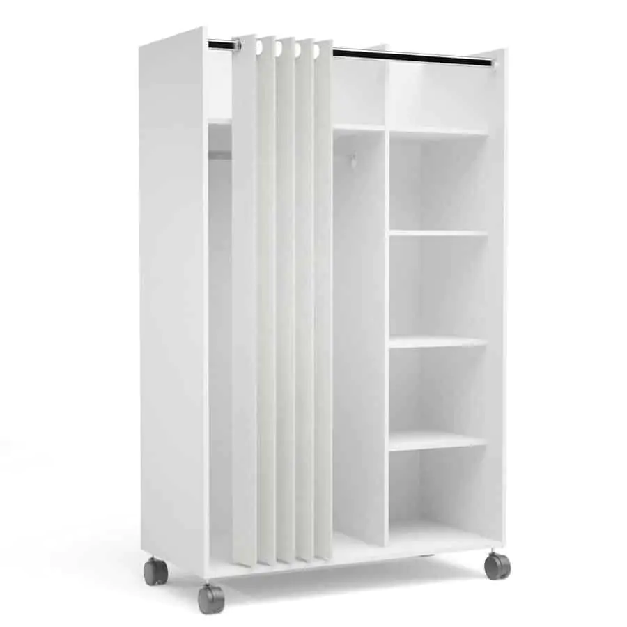 Skříň Harmony 119bílá/beige