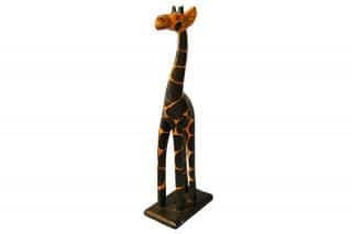 Dřevěná žirafa GB2-40 č.1