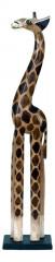 Dřevěná žirafa IND-OBR010-80 č.1