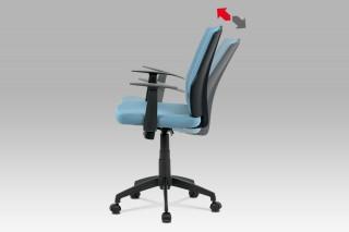Kancelářská židle KA-E826 BLUE