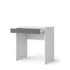 Psací stůl Felix 480 bílá/grey