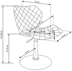 Barová židle Matrix 2 č.5